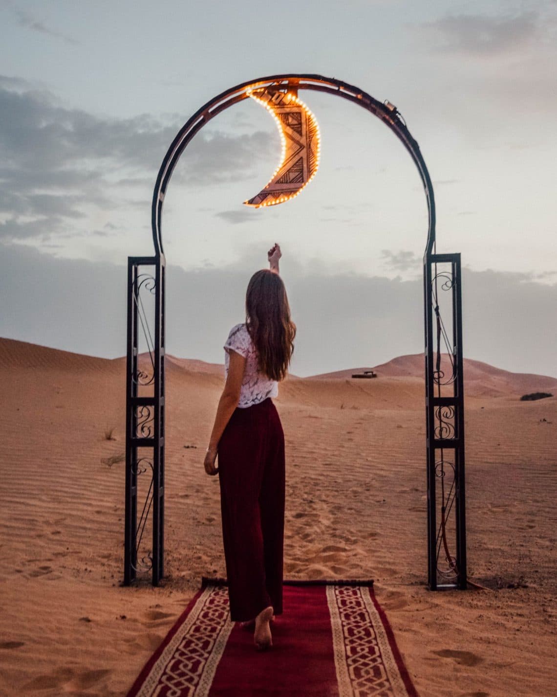 Berbers Mythology at Tiziri Camp - Amazigh myths