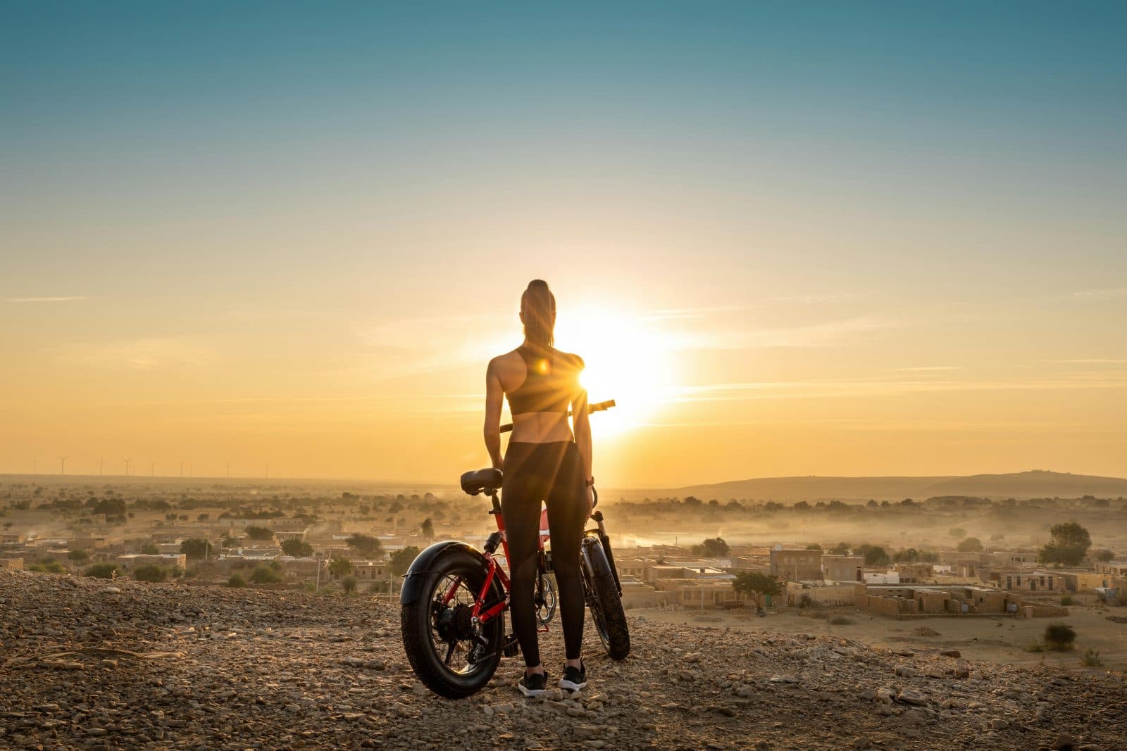 Eco Desert E-bikes Merzouga exploration