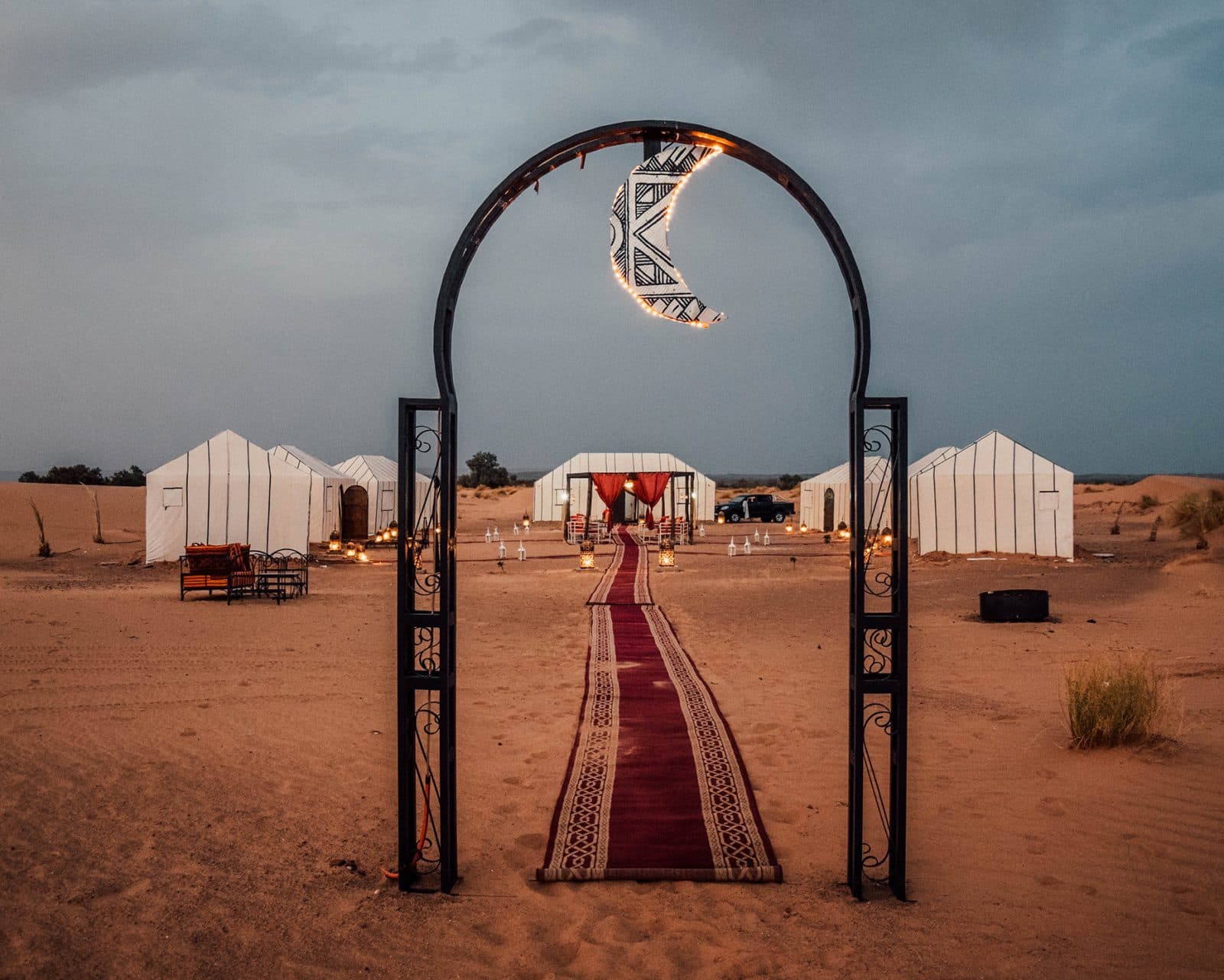 Staying at Tiziri Camp - A luxury ECO camp in Morocco