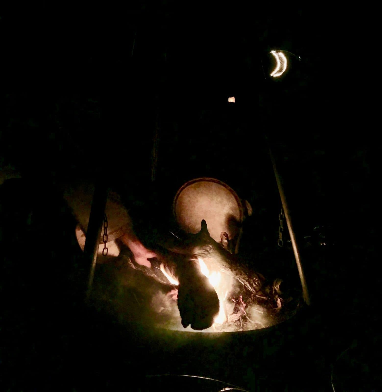 Fire & Live Music