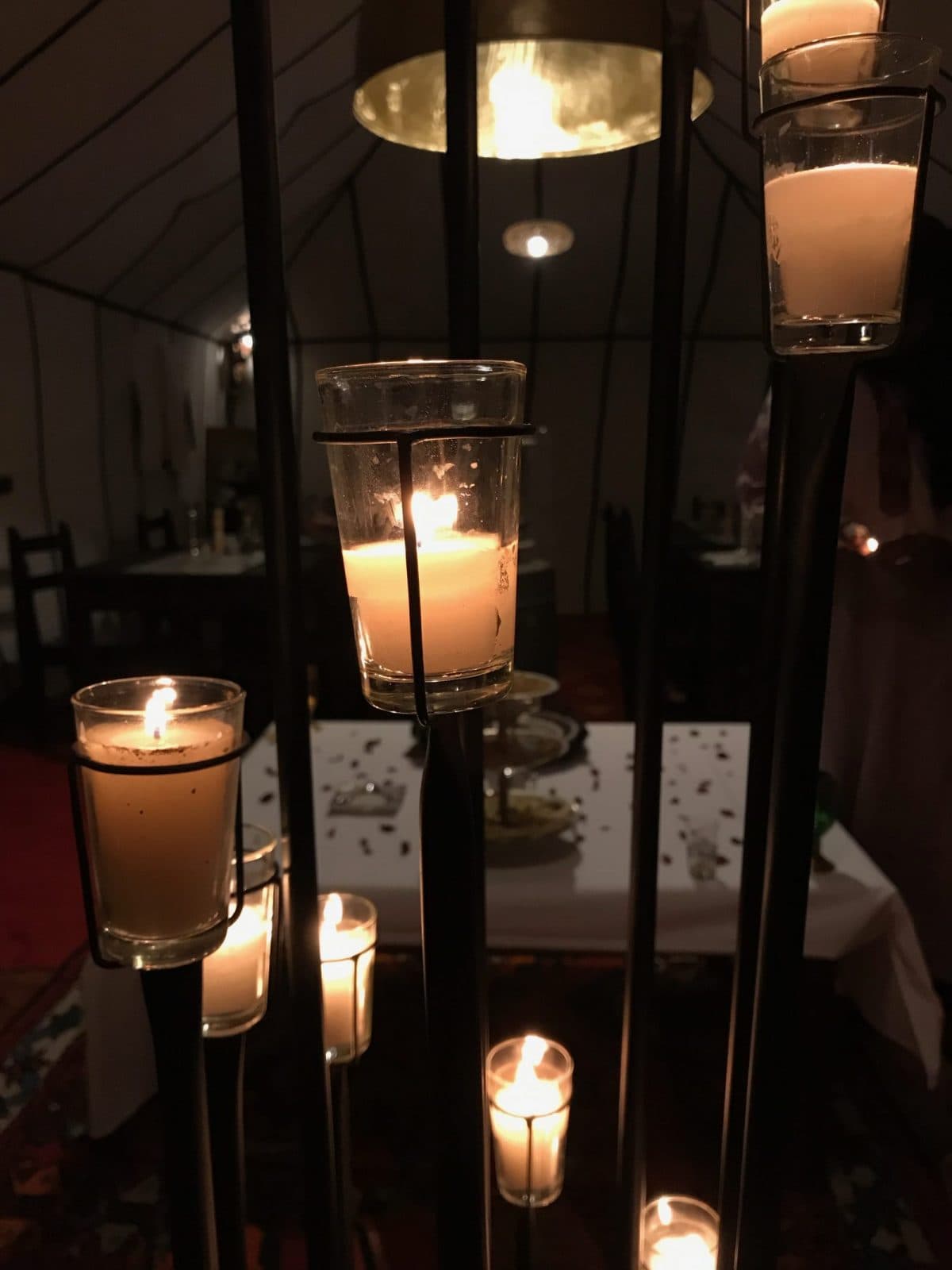 A Table Under the Stars