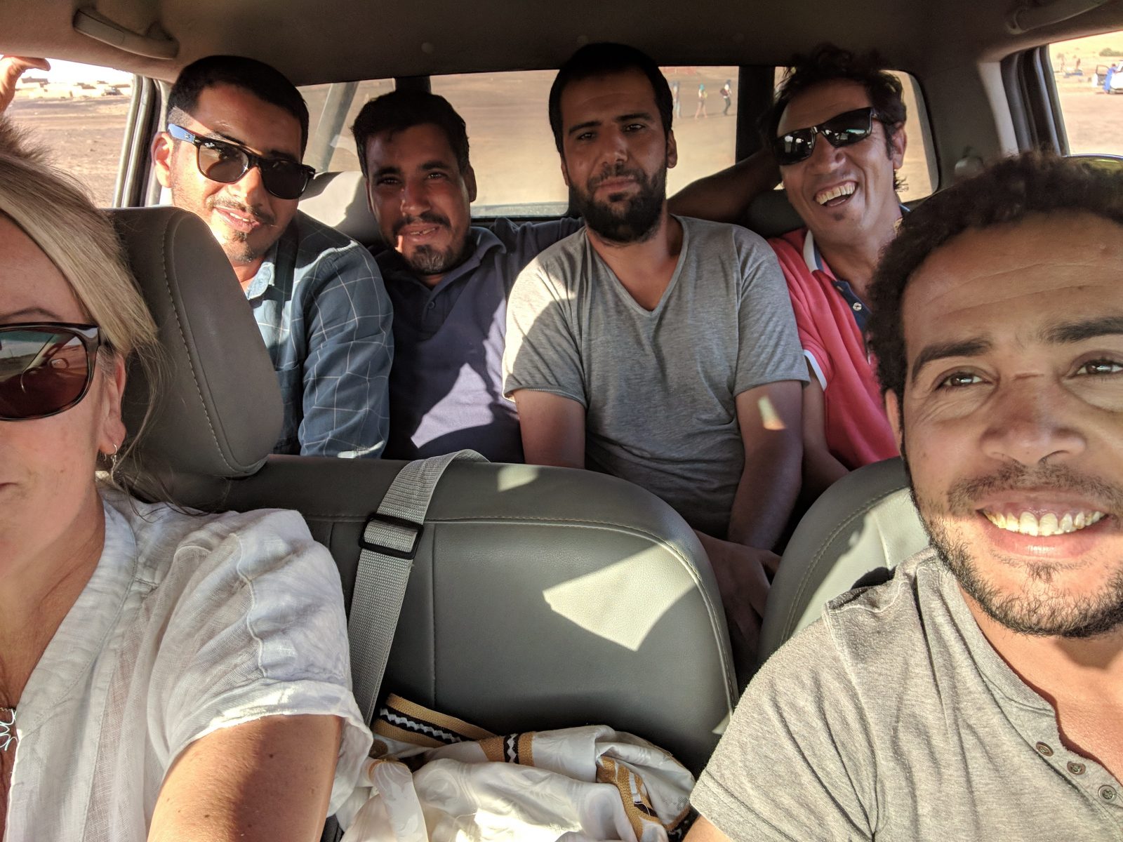 Driving to and from Tiziri Camp | How to build a Luxury ECO Desert Camp