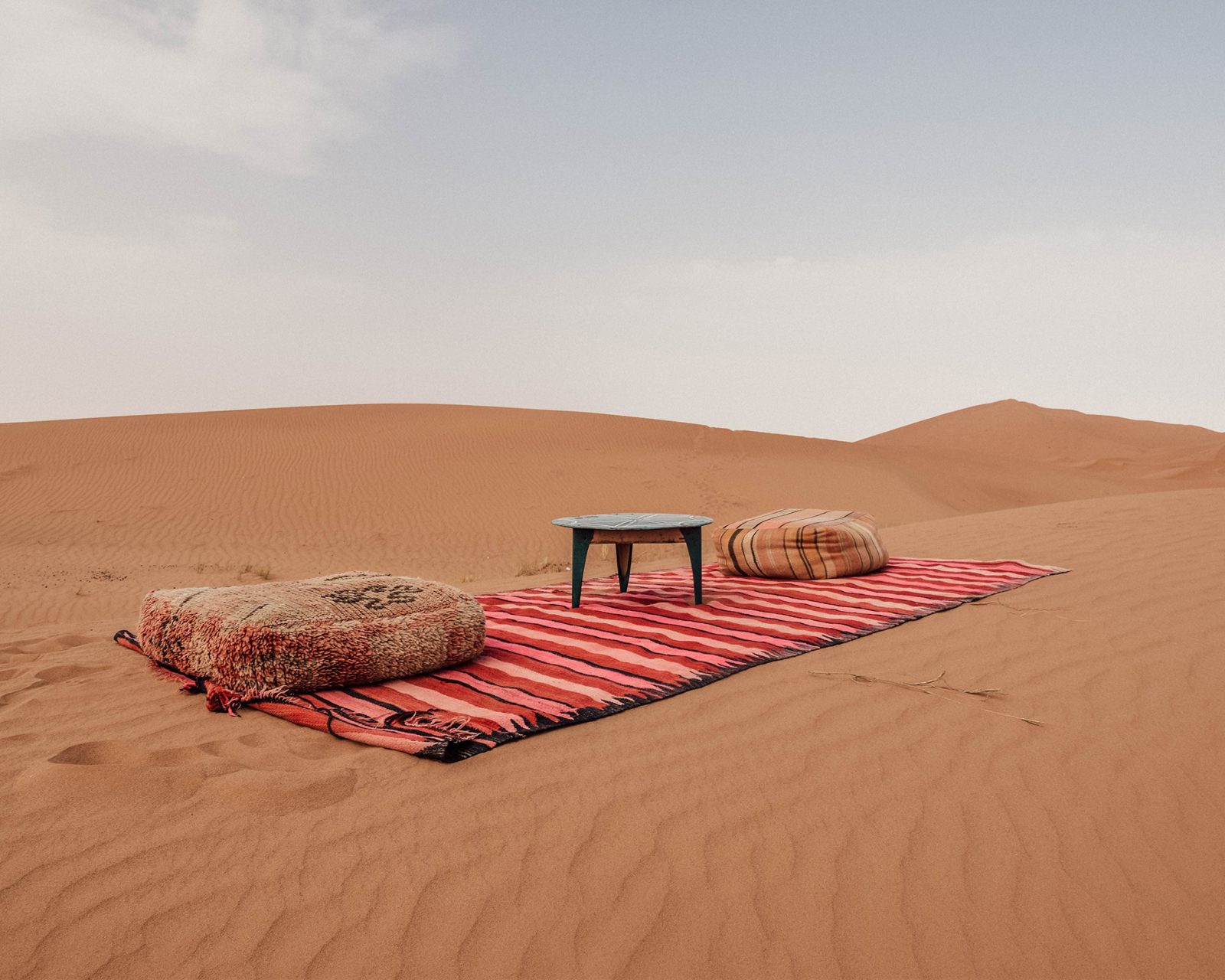 Sitting area at Tiziri Camp