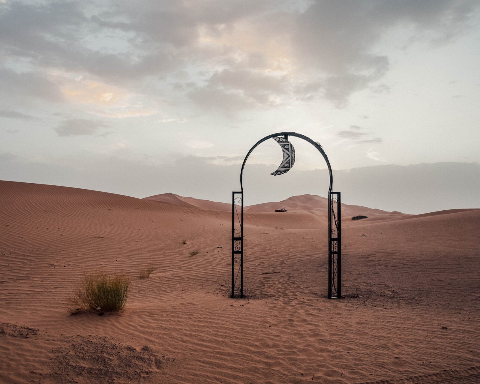 The Gate to the Sahara | Tiziri Camp
