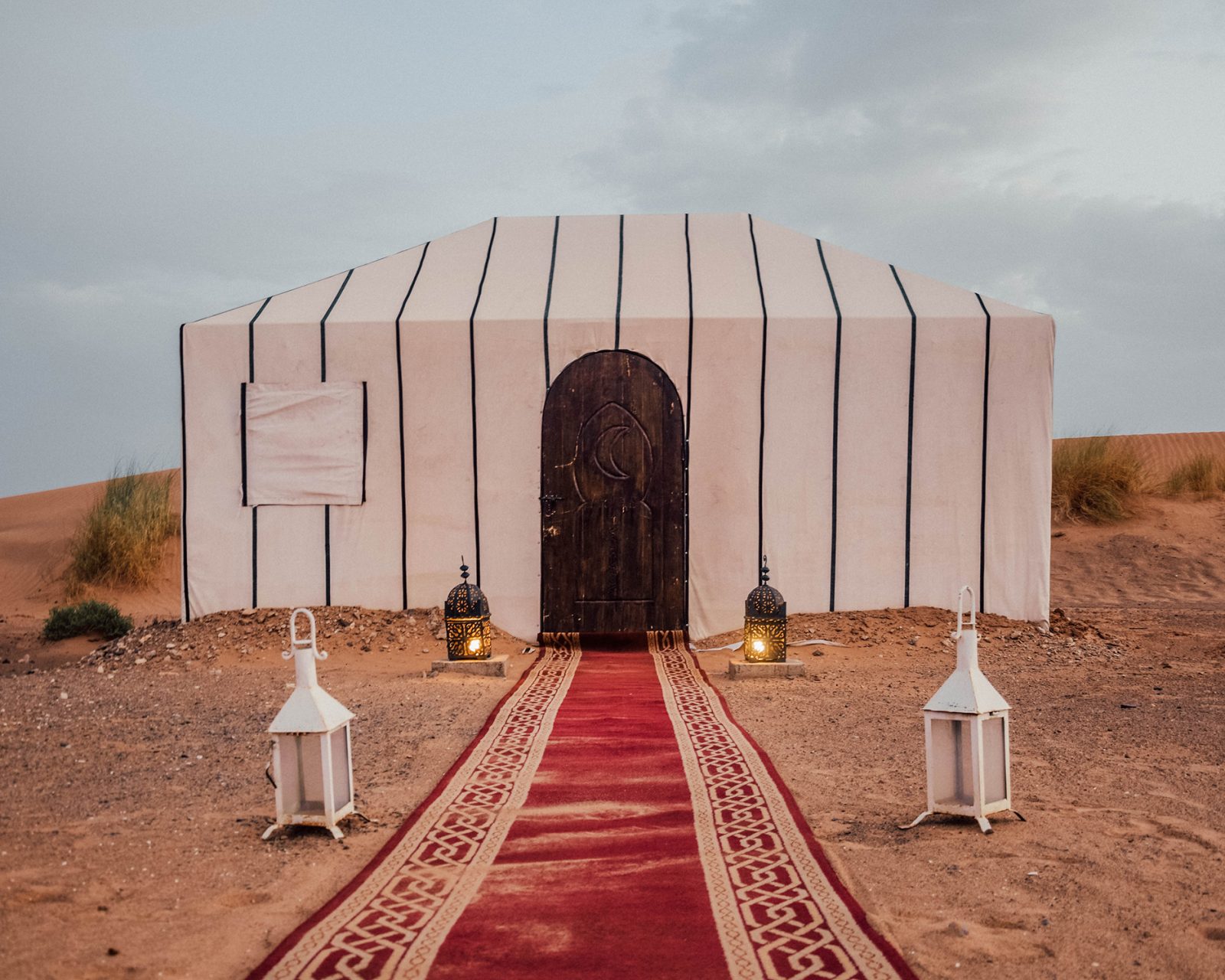 Tent at Tiziri Camp