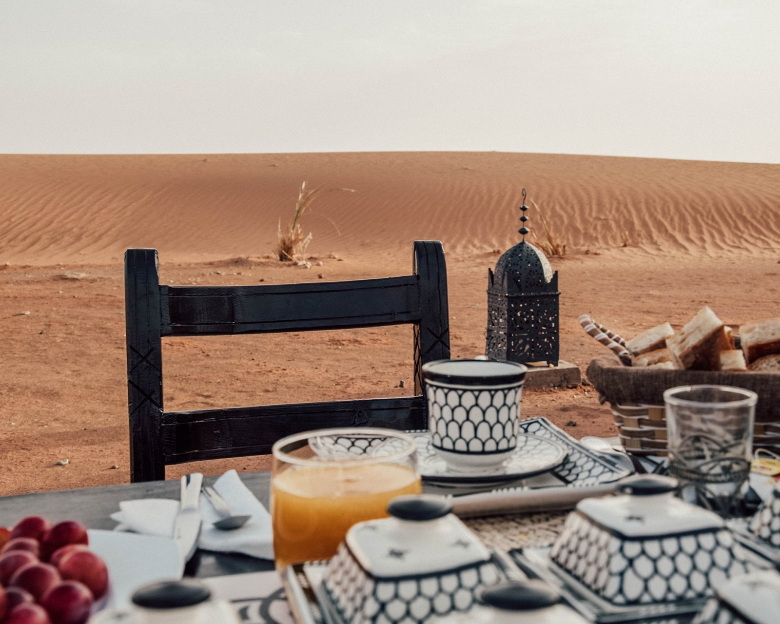 vegan Breakfast View at Tiziri