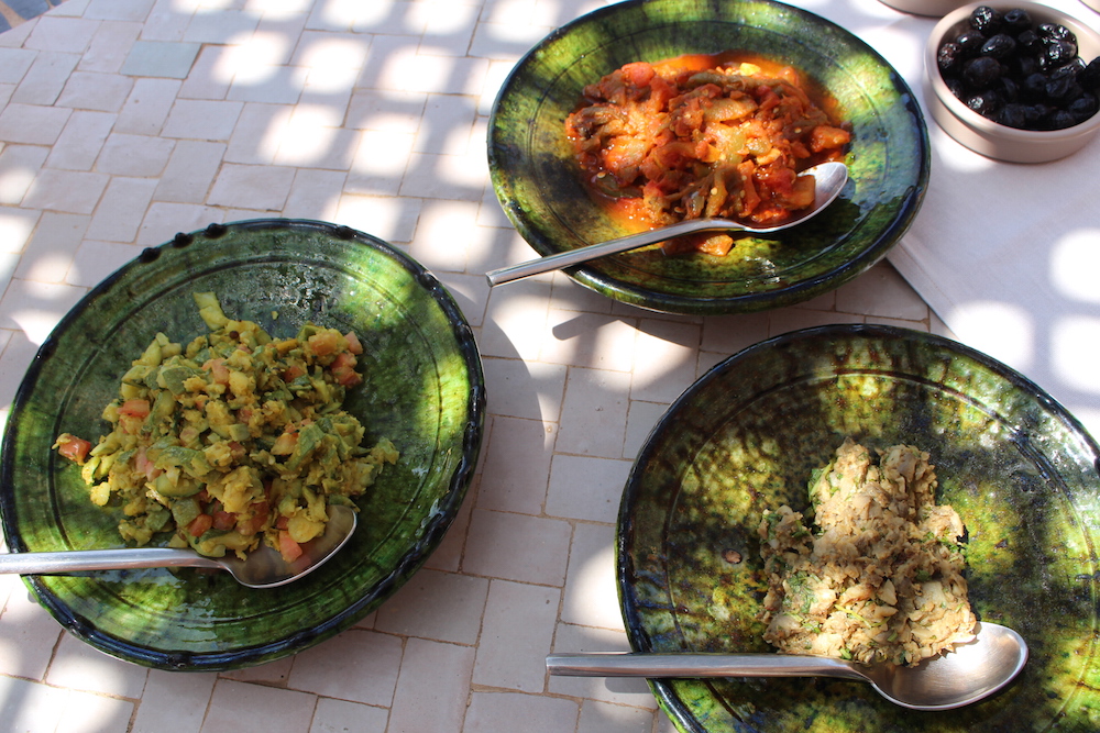 aubergine caviar courgette zalouk shakshuka
