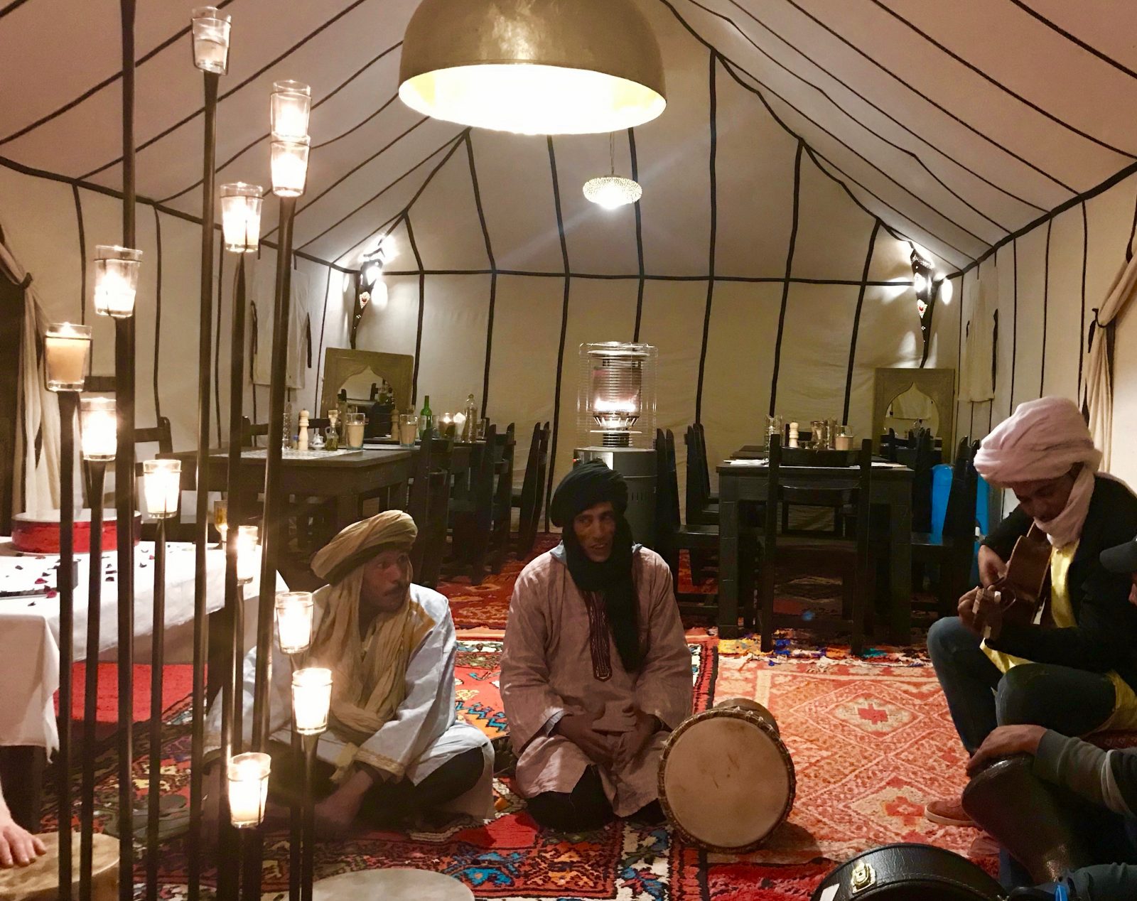 musicians Tiziri Camp