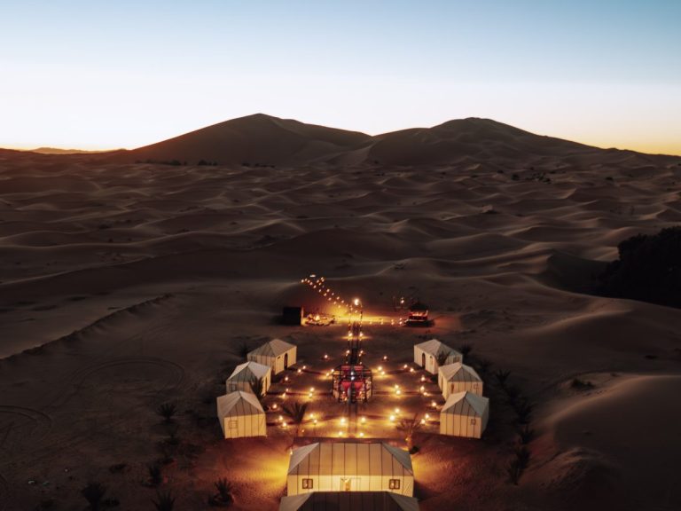 Tiziri Camp Luxury ECO Desert Camp Merzouga Morocco
